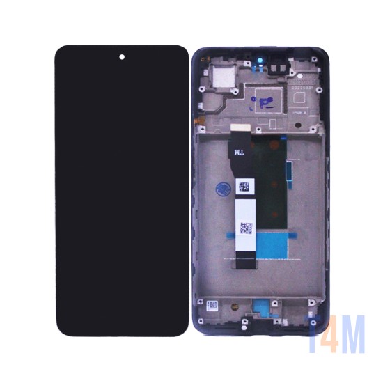 Touch+Display with Frame Xiaomi Redmi Note 11t Pro 6.6" Black